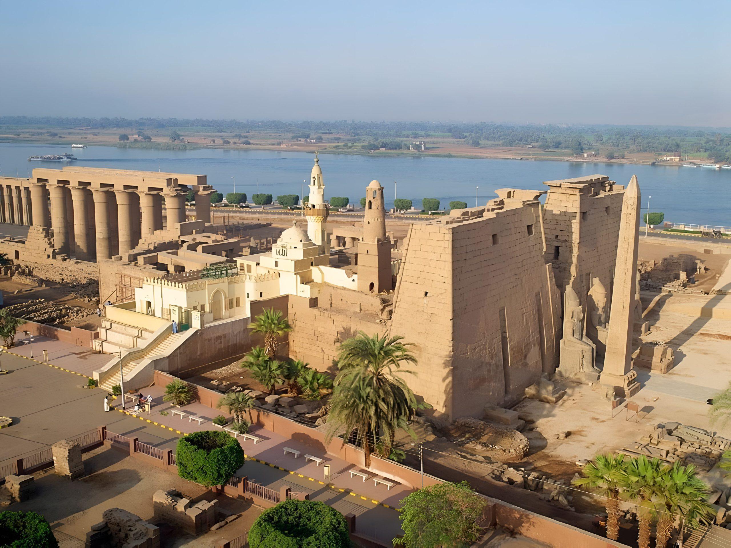 A Temple, a Church, a Mosque: How One Luxor Site Changed Through Time