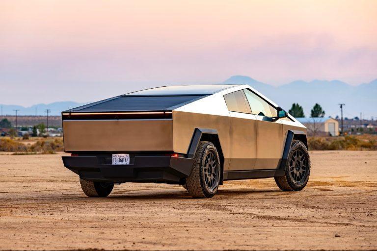 Tesla’s Cybertruck Has Officially Made It To The UAE 