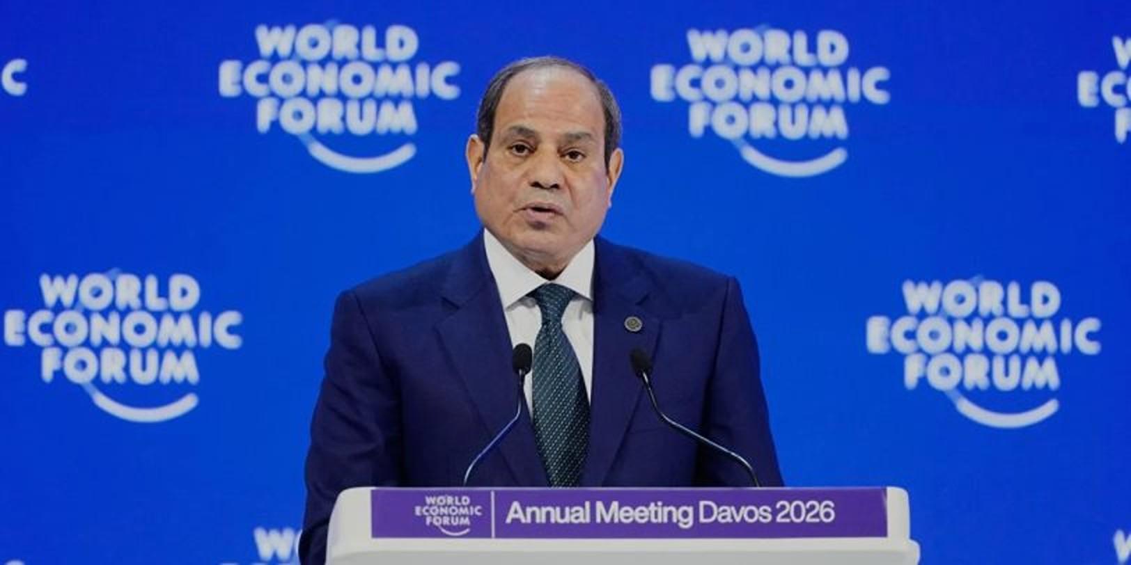 Highlights From El-Sisi’s Speech at the World Economic Forum in Davos