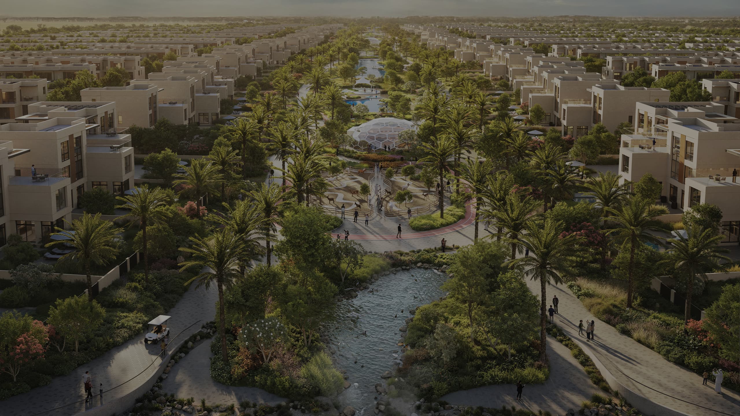 A New Sustainable City Is on the Way to Sharjah