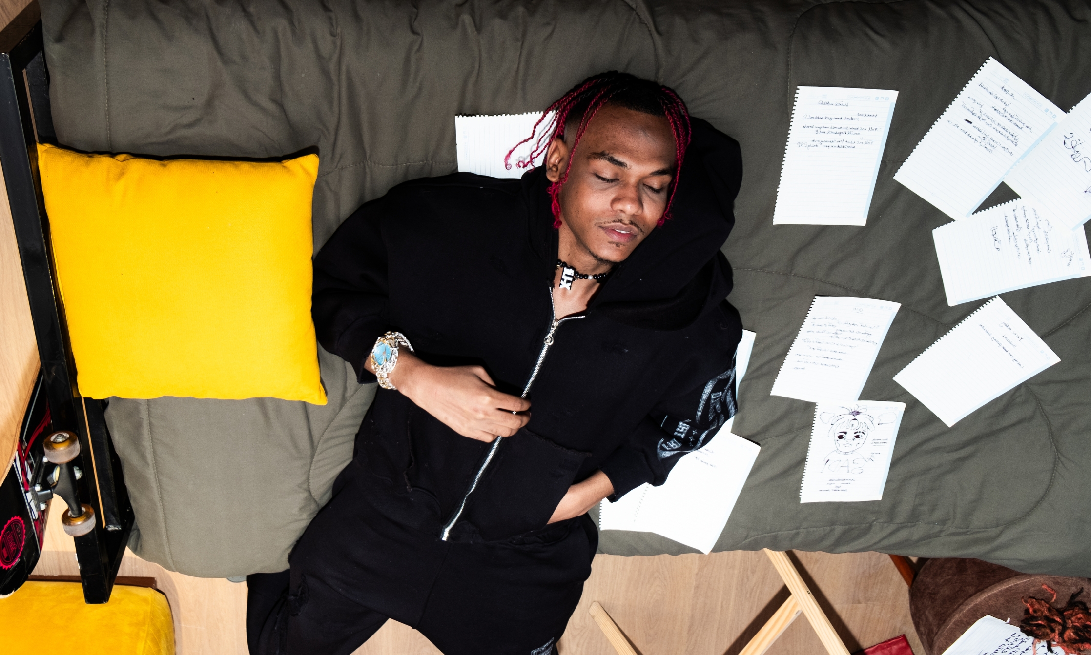 Sudanese Rapper Onlyone Chronicles Quarter-Life Struggles on Debut EP ‘25’