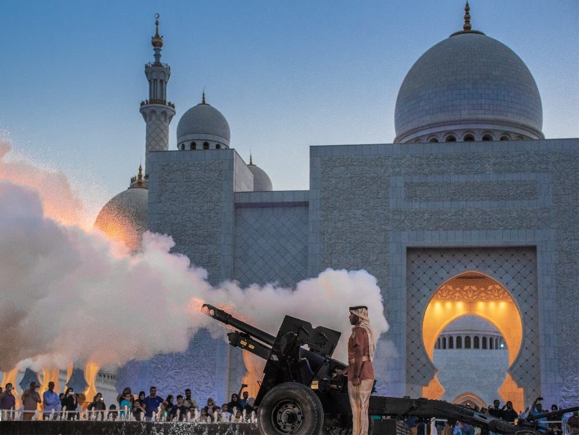 Iftar Cannons Keep the Ramadan Tradition Alive in These Middle Eastern Cities