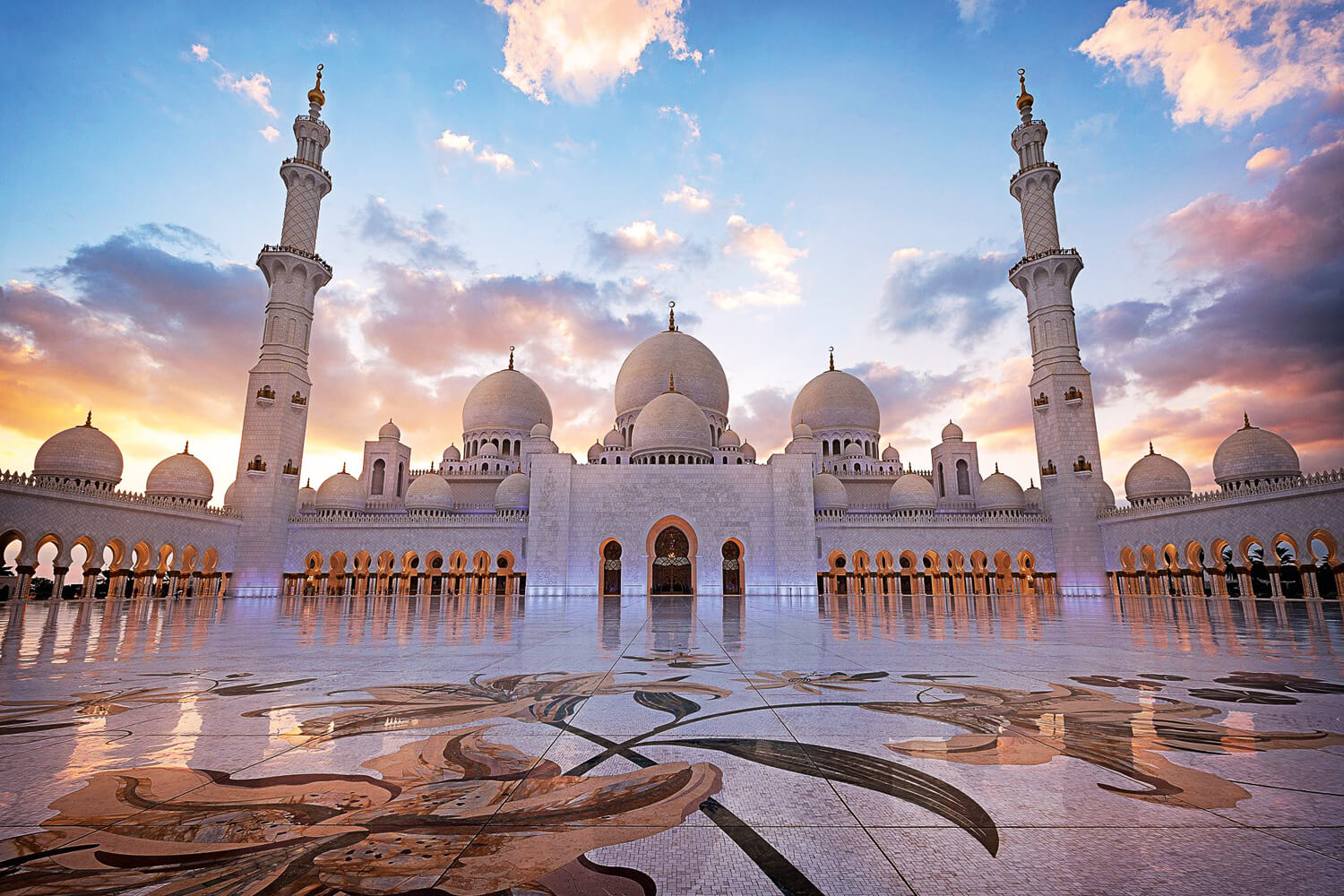 A Look at 6 of the Middle East’s Most Beautiful Mosques
