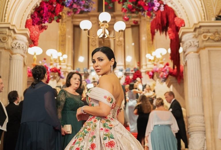 Mahira Abdel Aziz Shines in Award-Winning UAE Design at the Vienna Opera Ball Mahira Abdel Aziz Shines in Award-Winning UAE Design at the Vienna Opera Ball