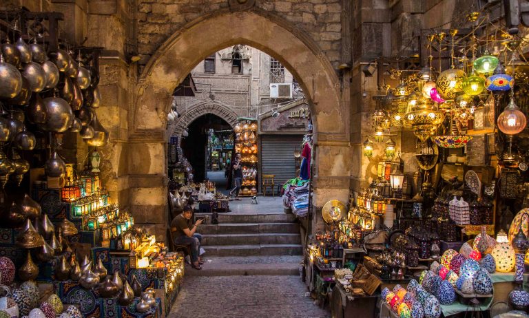 Khan el-Khalili: Egypt’s Centuries-Old Market Through the Ages
