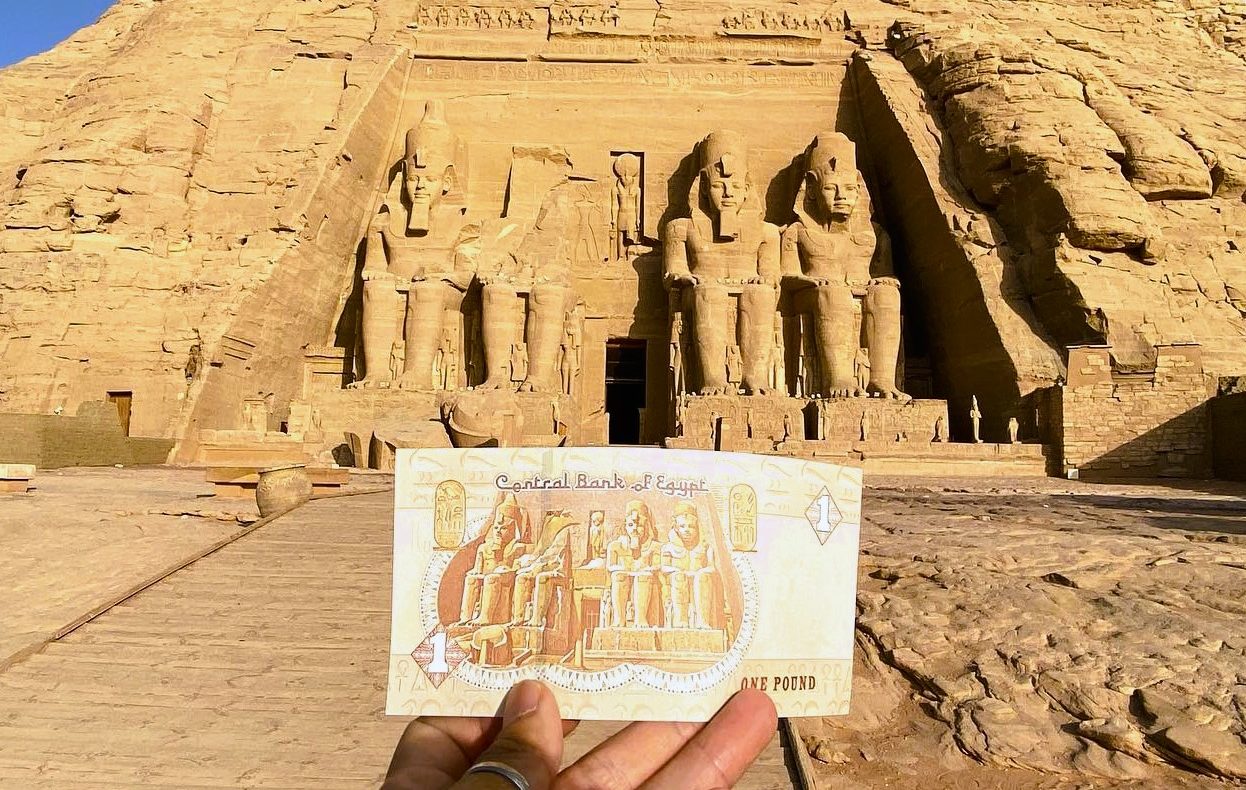 How Ancient Egypt Still Lives on Every Pound