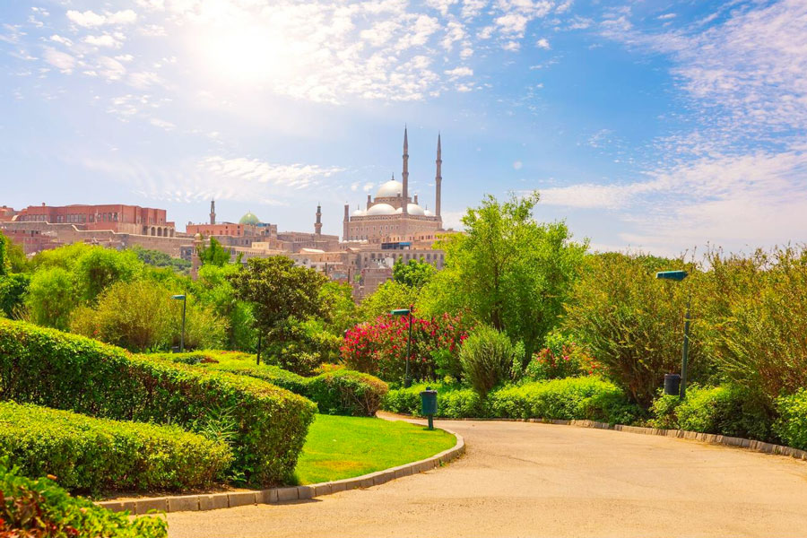 Head to These Gardens If You’re Celebrating Sham El Nessim in Cairo