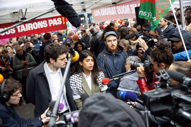 European Parliament Member & Gaza Flotilla Activist Rima Hassan Denied Access to Canada