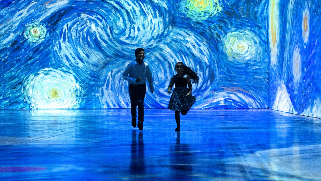 Inside Cairo’s Beyond Van Gogh: The Paintings You Know, Now in Motion