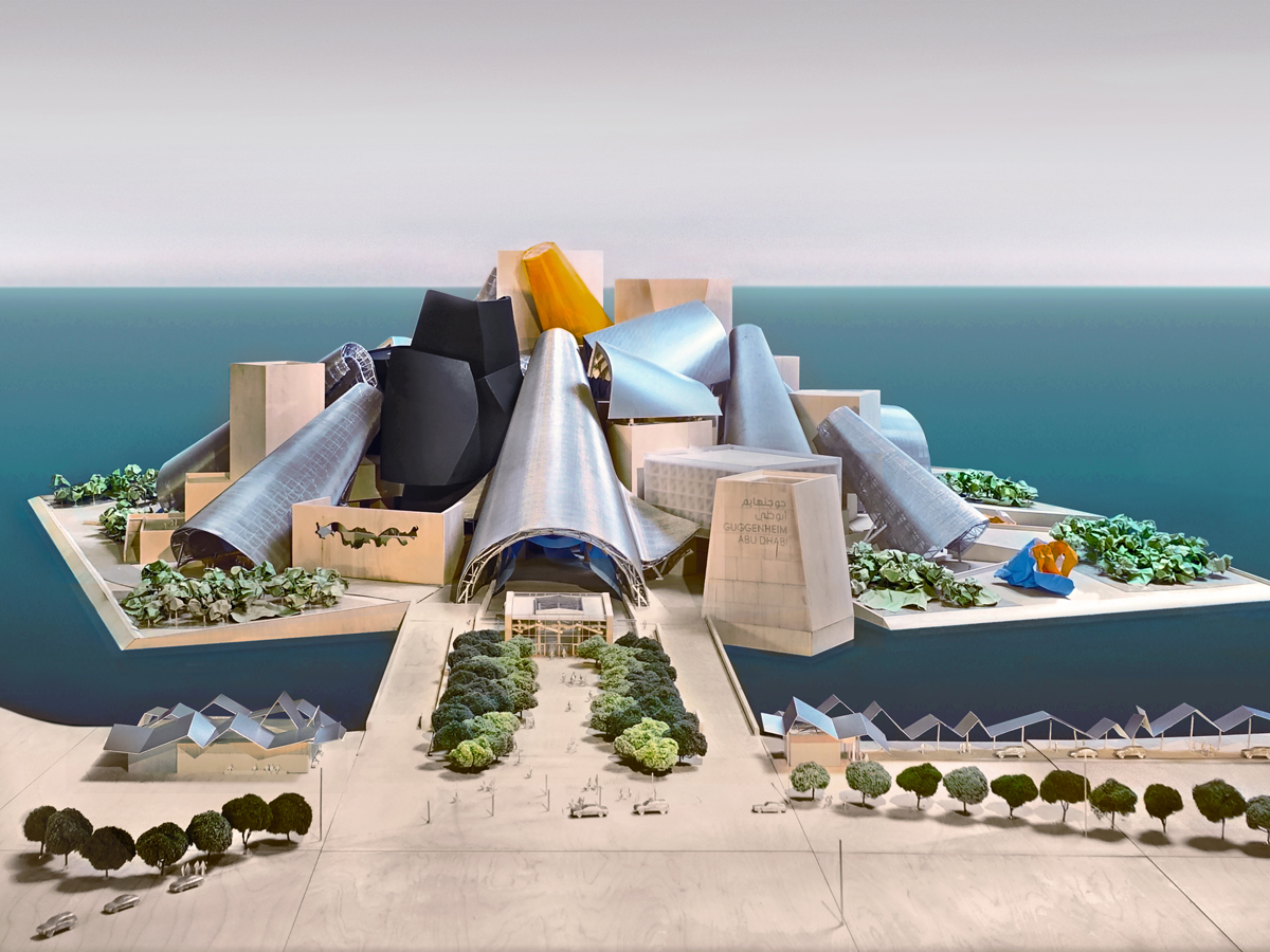 Guggenheim Abu Dhabi Calls on Young Artists for New Free Art Programme
