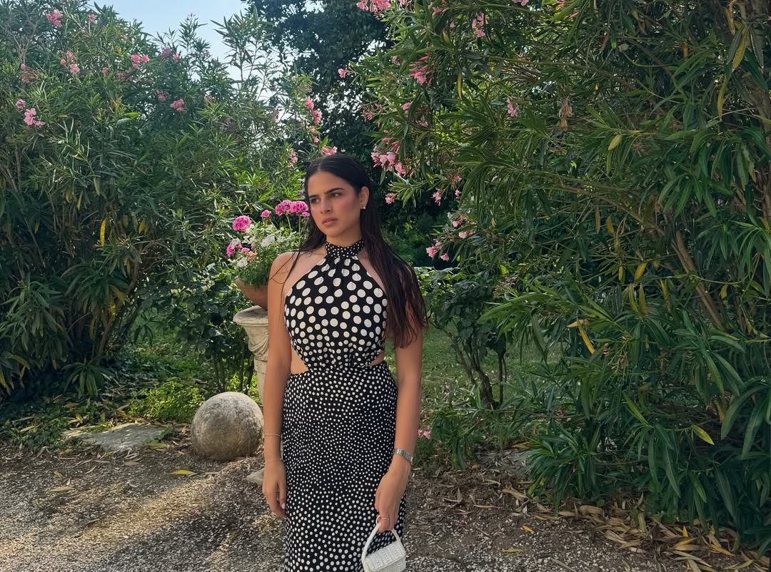 Polka Dots Are Back for Summer, and Egyptian Creators Are Setting the Tone