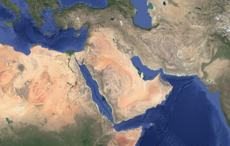 How Politics Shape What You See on Digital Maps in the Middle East How Politics Shape What You See on Digital Maps in the Middle East