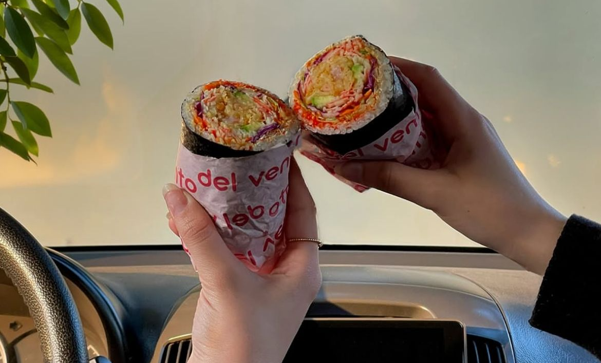 Sushi Burritos in Cairo: Where to Get Your Next Overloaded Bite