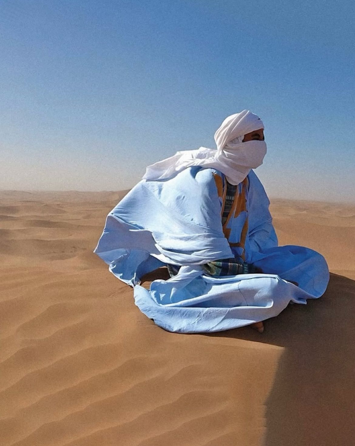 Who Are the Tuareg? The Desert People Whose Skin Turned Blue