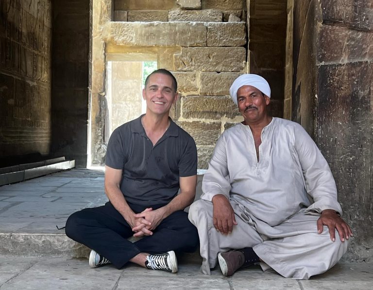 Spanish Celebrities Who Made Egypt Their Travel Destination