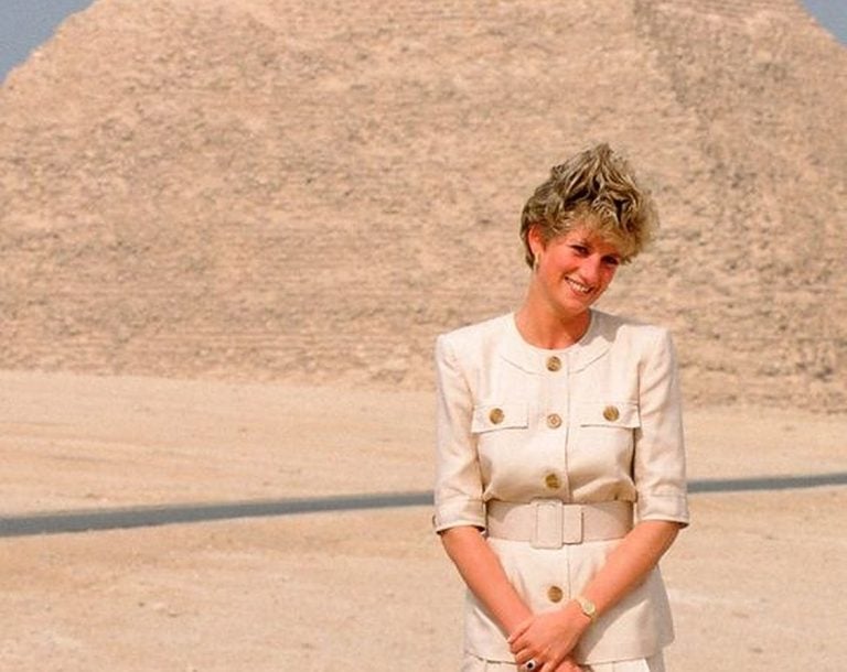 Remembering Princess Diana Through Her Visits to the Middle East