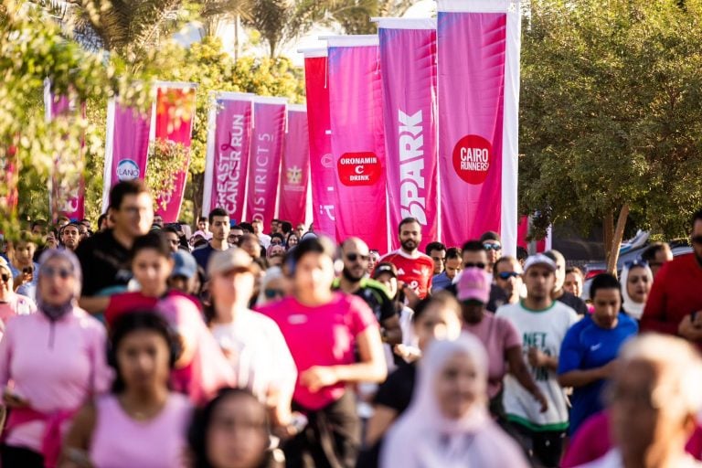 Cairo Runners’ Annual Breast Cancer Run Returns to New Cairo This Friday Cairo Runners’ Annual Breast Cancer Run Returns to New Cairo This Friday