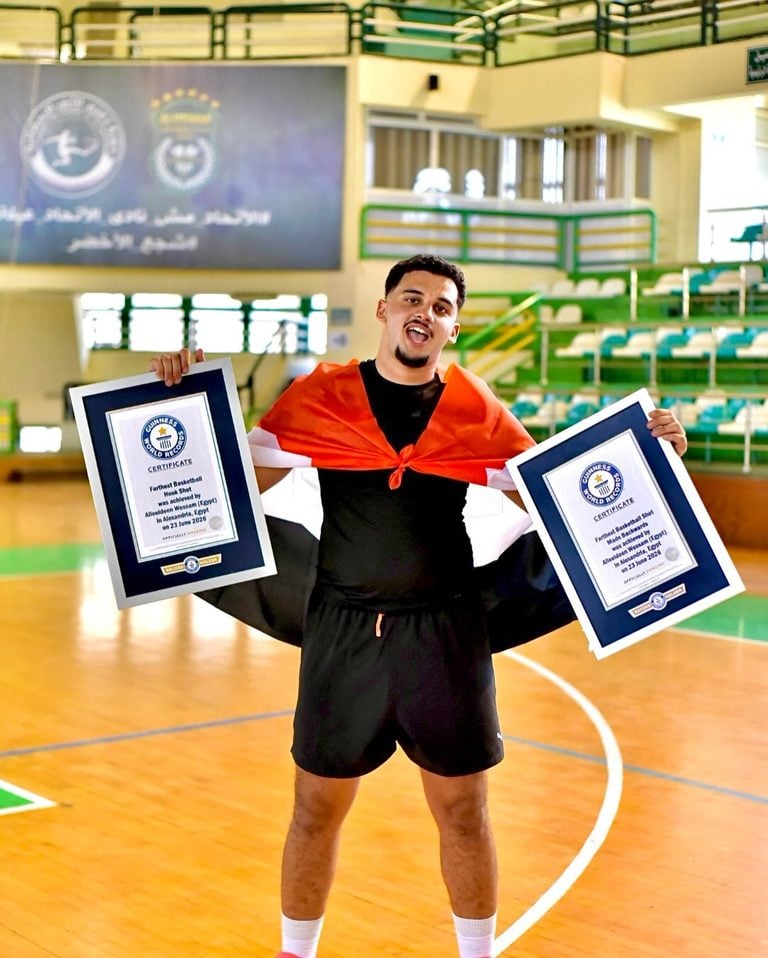 12 Guinness World Records Set by Arabs in 2026 12 Guinness World Records Set by Arabs in 2026